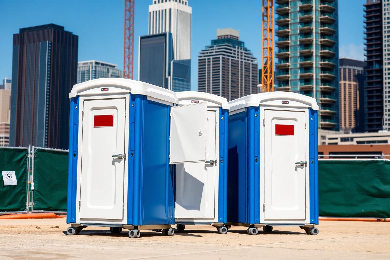 Porta Potty Rental Harker Heights, TX Near Me