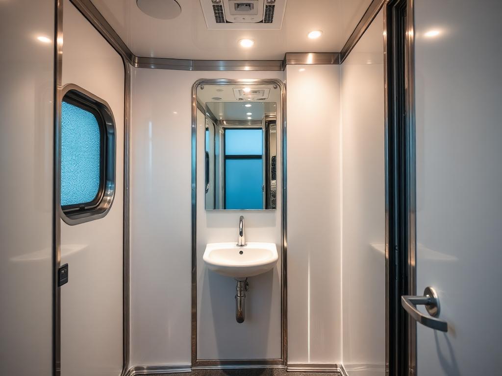Luxury Restroom Trailers in Harker Heights, TX
